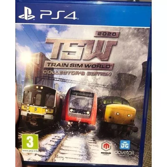 yes99buy電玩 ps4 模擬火車世界2020 Train Sim World 2020