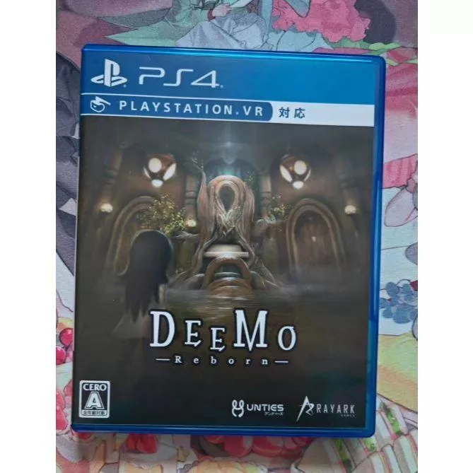 PS4遊戲 迪莫 DEEMO Reborn 古樹旋律 重生 鋼琴之樹 中文