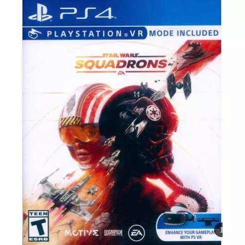 PS4遊戲 星際大戰 星球大戰 中隊爭雄 戰機中隊 VR 中文