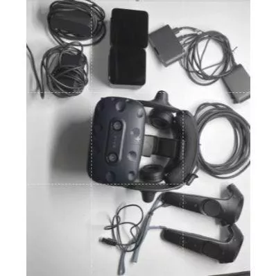 htc vive pro整套設備馬上玩