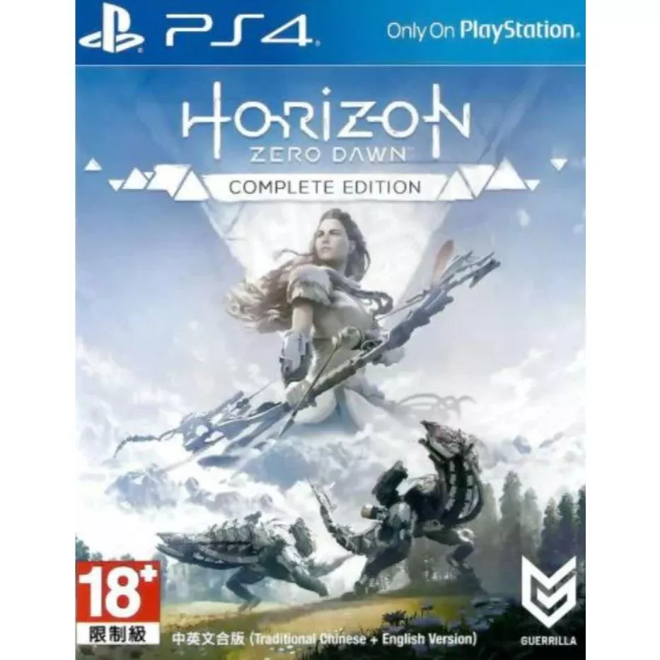 PS4動作遊戲 地平線 黎明時分 完全版