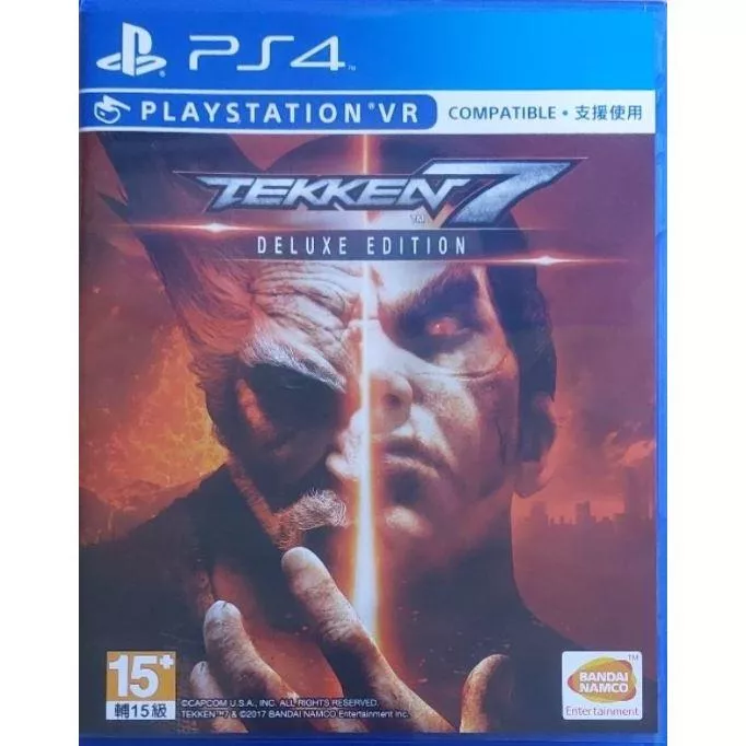 ps4遊戲 鐵拳7 tekken 7 中文