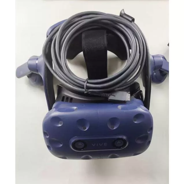 HTC VIVE Pro專業基礎版套裝串流線手柄頭盔定位器二手配件