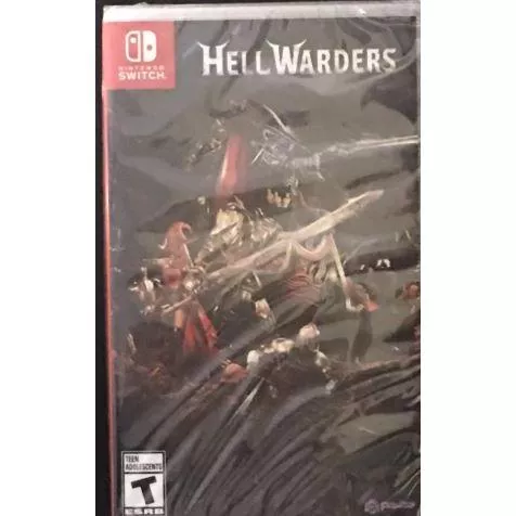 switch 煉獄圍城hell warders中文