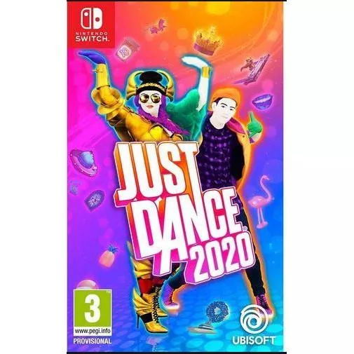 Switch 舞力全開2020 Just Dance2020 尬舞 中文