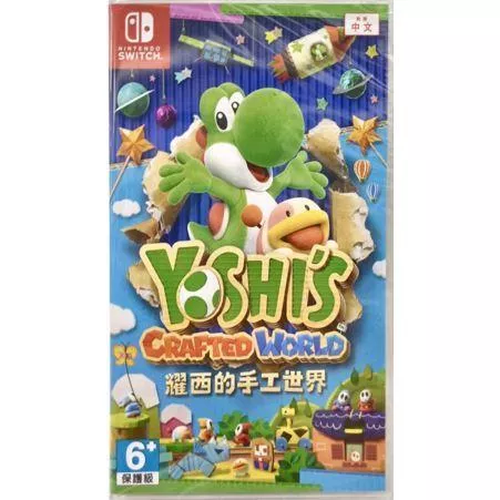 任天堂Switch遊戲卡 毛線耀西 耀西的手工世界