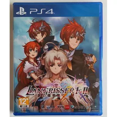 PS4遊戲 夢幻模擬戰1+2 Langrisser12 中文 戰旗類特價