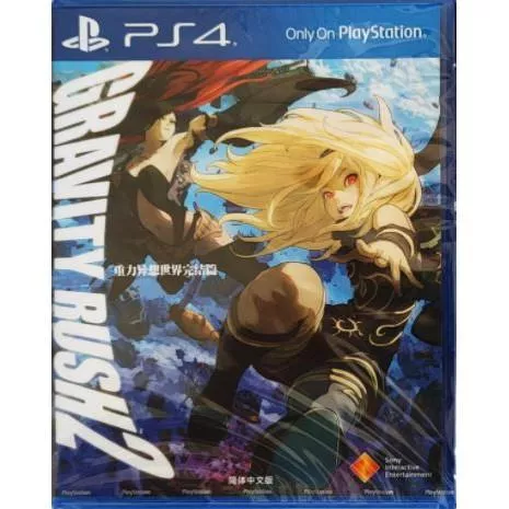 PS4 重力眩暈2 異想世界2 重力少女2 Gravity Rush 2中文