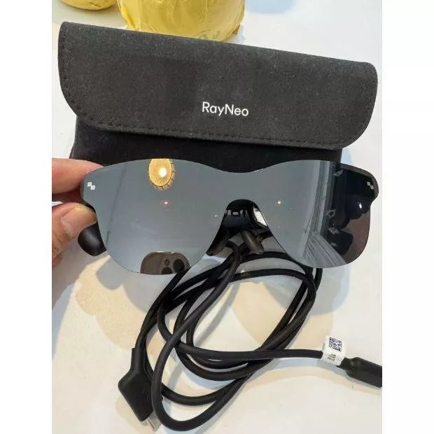 yes99buy電玩  雷鳥RayNeo Air 4 Pro口袋電視智慧AR眼鏡福利品