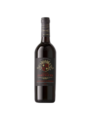 達迪格城堡紅酒 Chateau Dartigues Appellation Bordeaux Supérieur