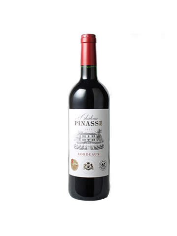 皮納斯城堡紅酒 Chateau Pinasse Appellation Bordeaux Controlee