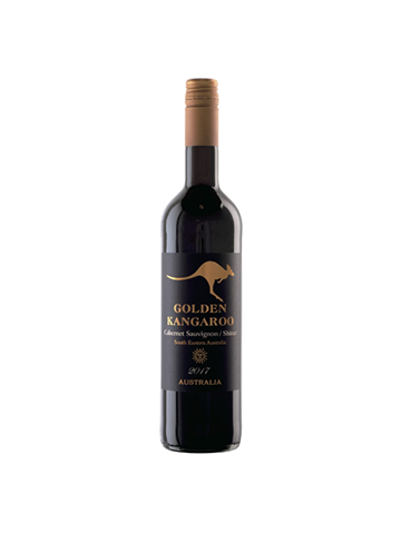 黃金袋鼠喜若卡本內紅葡萄酒 Golden Kagaroo Shiraz-Cabernet Sauvignon