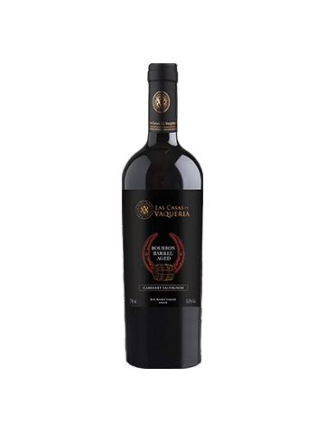 瓦可利亞波本桶陳釀卡本內蘇維濃紅葡萄酒 Las Casas de Vaqueria Bourbon Barrel Aged Cabernet Sauvignon