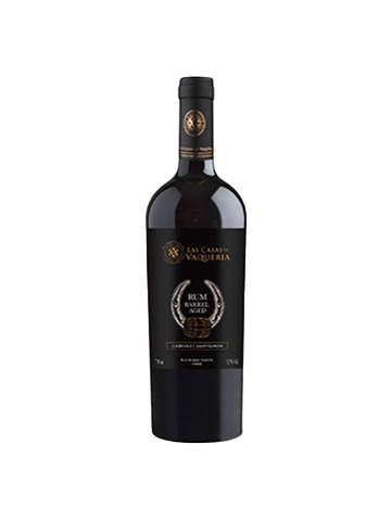 瓦可利亞蘭姆桶陳釀卡本內蘇維濃紅葡萄酒 Las Casas de Vaqueria Rum Barrel Aged Cabernet Sauvignon