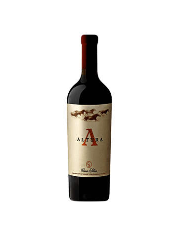 亞圖拉限量精釀紅葡萄酒 Casa Silva Altura
