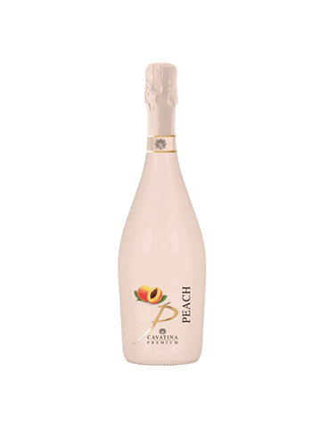 卡瓦蒂娜水蜜桃微甜氣泡酒 Cavatina Premium Peach
