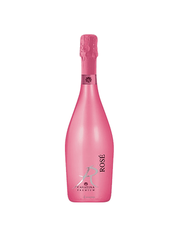 卡瓦蒂娜莫斯卡托玫瑰麝香微甜氣泡酒 Cavatina Premium Moscato Rose