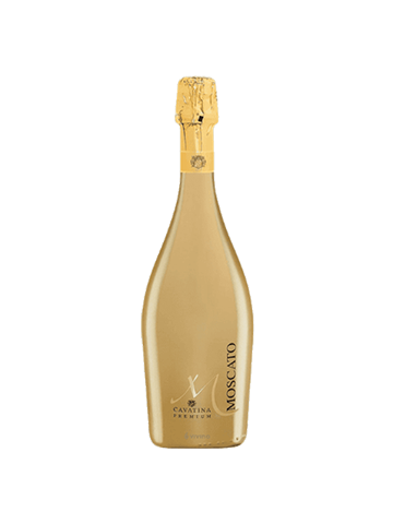 卡瓦蒂娜莫斯卡托麝香微甜氣泡酒 Cavatina Premium Moscato Spumante
