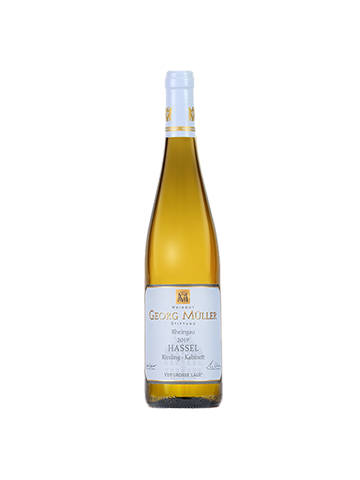 喬治穆勒海梭單一莊園卡比內頂級麗絲玲白葡萄酒 Georg Müller Stiftung Hattenheimer Hassel Riesling Kabinett   VDP.GROSSE LAGE
