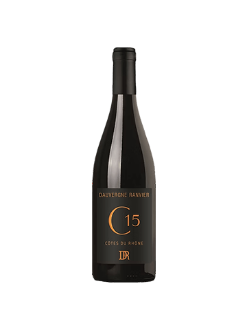 多弗蘭維C15隆河丘紅葡萄酒 Dauvergne Ranvier C15 AOP Cote du Rhone