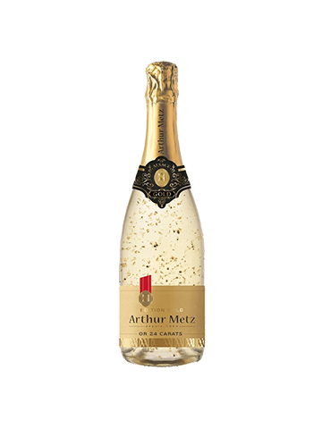 亞瑟馬茲24K金箔氣泡酒 Arthur Mets Gold Edition