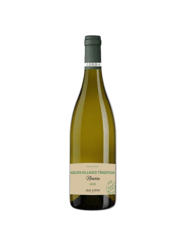 聖羅蘭馬貢村莊級白葡萄新酒 Jean Loron Macon Villages Nouveau