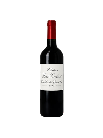 歐卡狄納聖愛美濃特級紅葡萄酒 Château Haut Cardinal Saint-Emilion Grand Cru