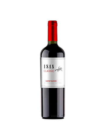 1818卡貝納特級紅葡萄酒  1818 Classic Cabernet Sauvignon