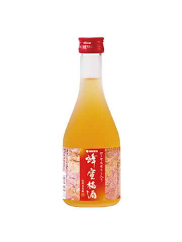 日本 和歌山蜂蜜梅酒