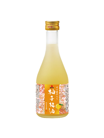 日本 和歌山柚子梅酒