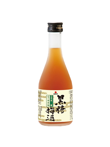 日本 和歌山黑糖梅酒
