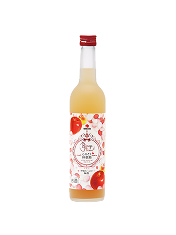日本 林檎姫蘋果果泥梅酒