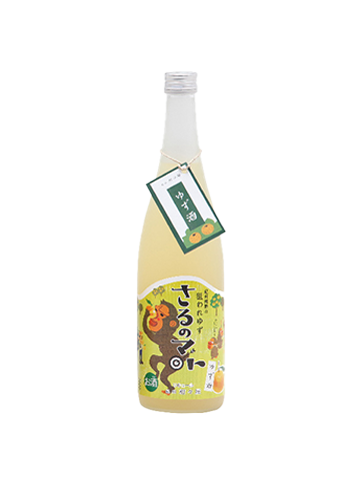 日本 紀州柑屋猴子的獵物柚子酒
