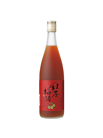 日本 和歌山紀州紅茶梅酒