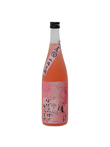 日本 紀州鶯屋粉紅小梅梅酒