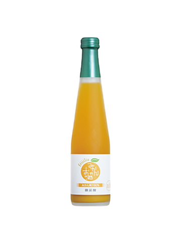 日本 國盛 fruilia微碳酸蜜柑果實酒