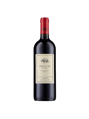 山豬紅酒 Insoglio del Cinghiale
