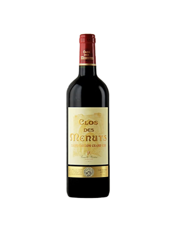 曼努園聖愛米隆紅葡萄酒 Clos des Menuts Saint-Émilion Grand Cru