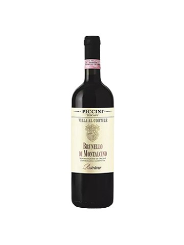 畢旗利蒙塔奇諾家傳典藏紅酒 Villa Brunello di Montalcino Riserva DOCG