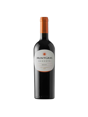 孟格拉斯精選梅洛紅葡萄酒 Mont Gras Merlot Reserva