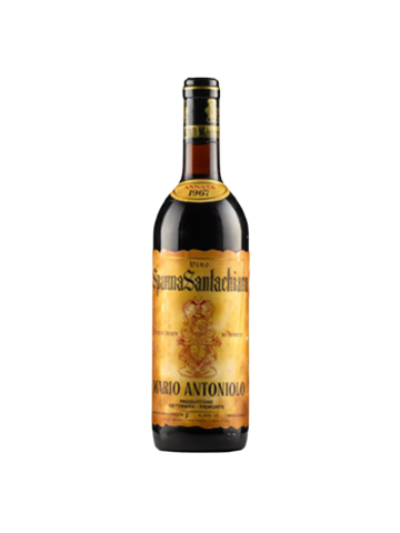 馬里歐安東尼奧羅紅葡萄酒 Mario Antoniolo Spanna Santachiara DOCG