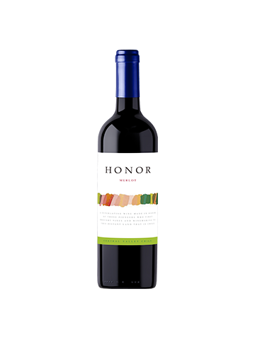榮耀梅洛紅葡萄酒 HONOR Merlot
