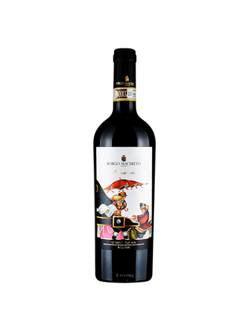 馬切雷樂曲陳釀奇揚地露飛娜紅酒 Borgo Macereto Musica Chianti Rufina Riserva