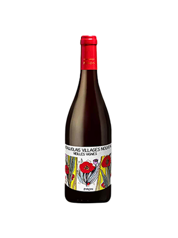 碧紅薄酒萊村莊級老藤新酒 Piron Beaujolais Villages Nouveau Vieilles Vignes