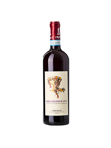 克里韋利Grignolino紅酒 CRIVELLI GRIGNOLINO D'ASTI DOC