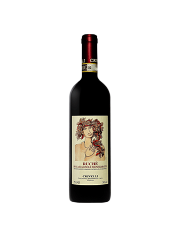 克里韋利Ruchè紅酒 CRIVELLI RUCHÈ DI CASTAGNOLE MONFERRATO DOCG
