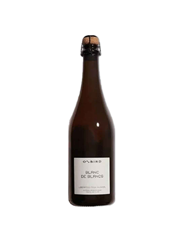 非鳥解放白中白零酒精氣泡酒 Oddbird Blanc de Blancs sparkling France