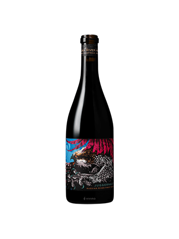 大麥克俄羅斯河黑皮諾 Juggernaut Russian River Pinot Noir