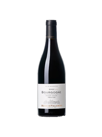 亨利維拉蒙勃根地黑皮諾紅酒 Henri de Villamont Cuvée Prestige Pinot Noir