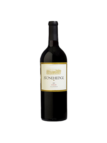石籬園希哈紅葡萄酒 Stonehedge Syrah, California